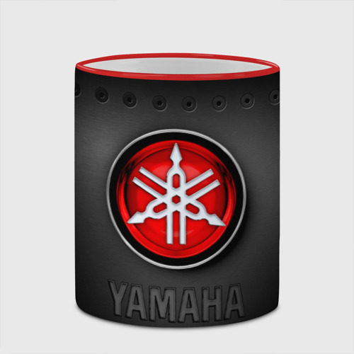 Кружка с полной запечаткой Yamaha, цвет Кант красный - фото 4