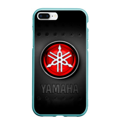 Чехол для iPhone 7Plus/8 Plus матовый Yamaha