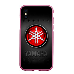 Чехол для iPhone XS Max матовый Yamaha