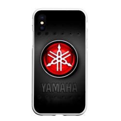 Чехол для iPhone XS Max матовый Yamaha