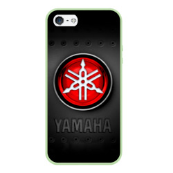 Чехол для iPhone 5/5S матовый Yamaha