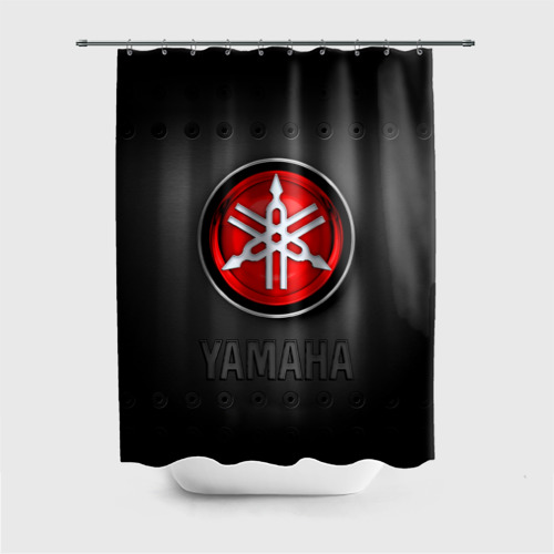 Штора 3D для ванной Yamaha