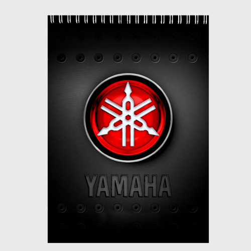 Скетчбук Yamaha, цвет белый