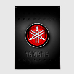 Постер Yamaha