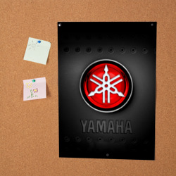 Постер Yamaha - фото 2