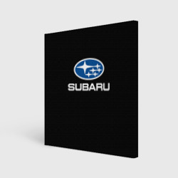 Холст квадратный Subaru