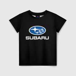 Детская футболка 3D Subaru