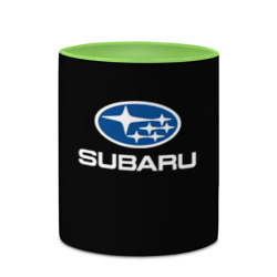 Кружка с полной запечаткой Subaru - фото 2