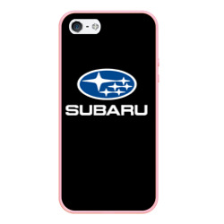 Чехол для iPhone 5/5S матовый Subaru