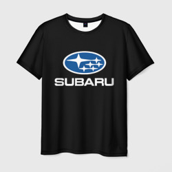 Мужская футболка 3D Subaru