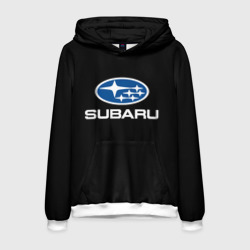 Мужская толстовка 3D Subaru