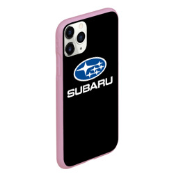 Чехол для iPhone 11 Pro Max матовый Subaru - фото 2