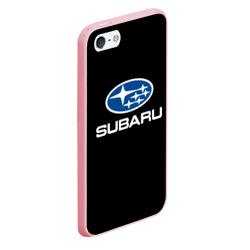 Чехол для iPhone 5/5S матовый Subaru - фото 2