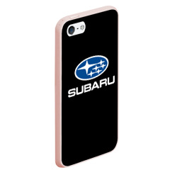 Чехол для iPhone 5/5S матовый Subaru - фото 2