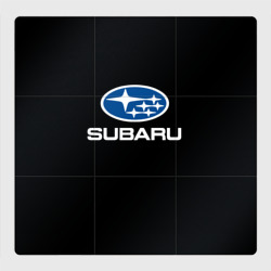 Магнитный плакат 3Х3 Subaru