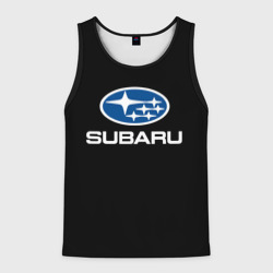 Мужская майка 3D Subaru