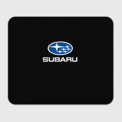 Прямоугольный коврик для мышки Subaru