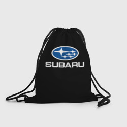 Рюкзак-мешок 3D Subaru