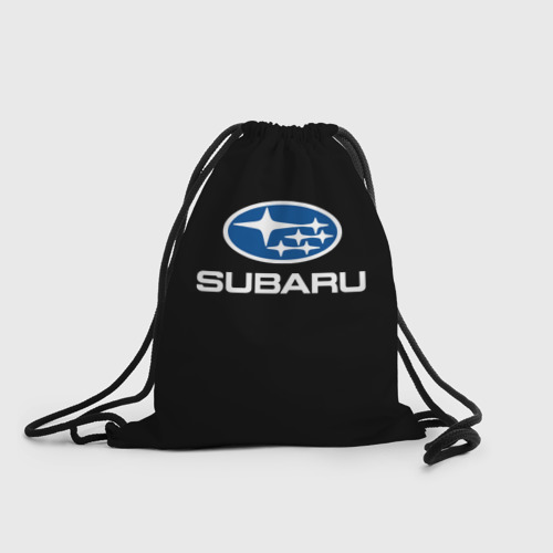 Рюкзак-мешок 3D Subaru