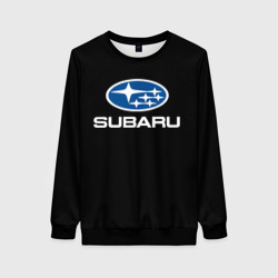 Женский свитшот 3D Subaru