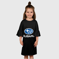 Детское платье 3D Subaru - фото 2