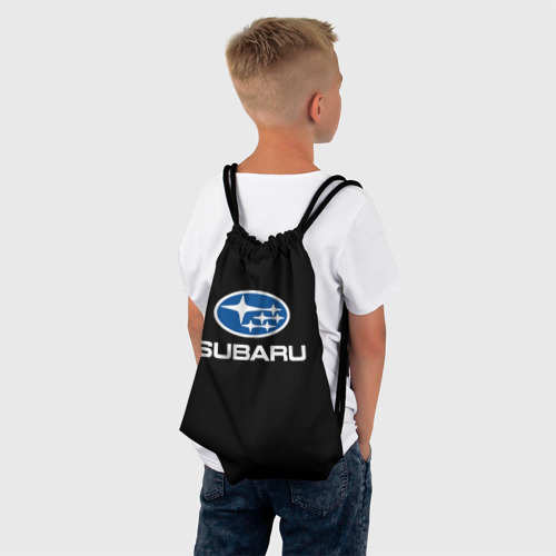 Рюкзак-мешок 3D Subaru - фото 4