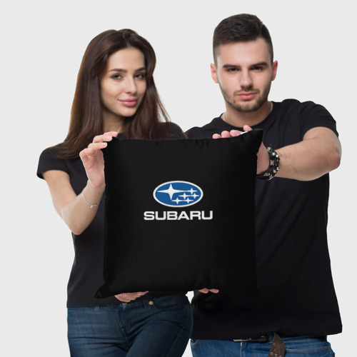 Подушка 3D Subaru - фото 3