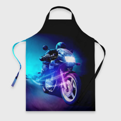 Фартук 3D Мотокросс ночной