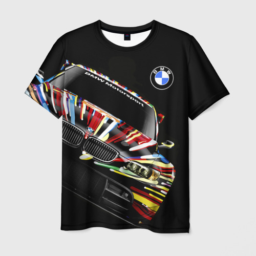 Мужская футболка 3D BMW