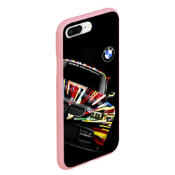 Чехол для iPhone 7Plus/8 Plus матовый BMW - фото 2