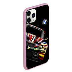 Чехол для iPhone 11 Pro Max матовый BMW - фото 2