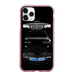 Чехол для iPhone 11 Pro Max матовый BMW