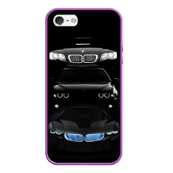 Чехол для iPhone 5/5S матовый BMW