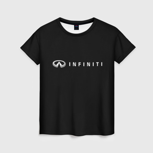 Женская футболка 3D Infiniti