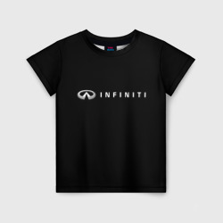 Детская футболка 3D Infiniti