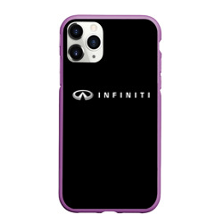 Чехол для iPhone 11 Pro Max матовый Infiniti