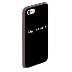 Чехол для iPhone 5/5S матовый Infiniti - фото 2