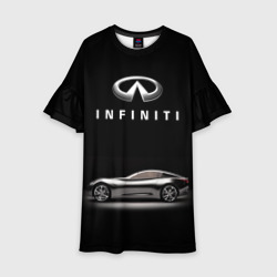 Детское платье 3D Infiniti