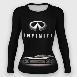 Женский рашгард 3D Infiniti