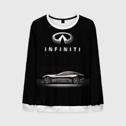 Мужской свитшот 3D Infiniti