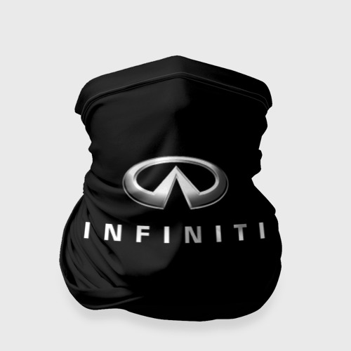 Бандана-труба 3D Infiniti, цвет 3D печать