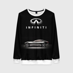 Женский свитшот 3D Infiniti