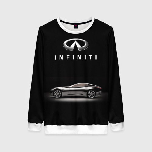 Женский свитшот 3D Infiniti, цвет 3D печать