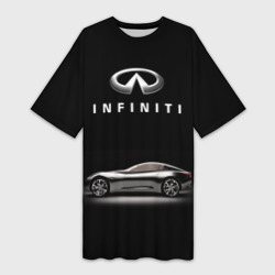 Платье-футболка 3D Infiniti