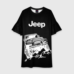 Детское платье 3D Jeep