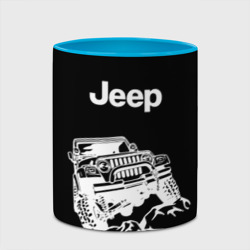 Кружка с полной запечаткой Jeep - фото 2