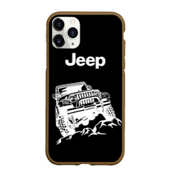 Чехол для iPhone 11 Pro Max матовый Jeep