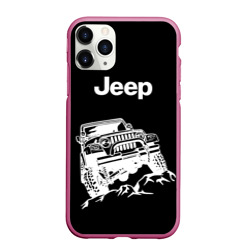 Чехол для iPhone 11 Pro Max матовый Jeep