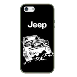 Чехол для iPhone 5/5S матовый Jeep