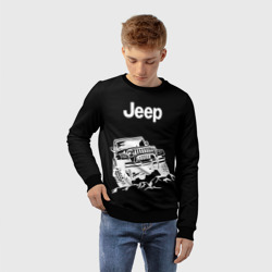 Детский свитшот 3D Jeep - фото 2